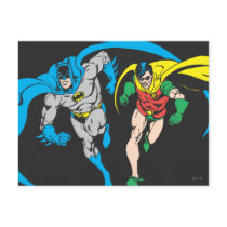 Batman & Robin Postcards
