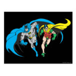 Batman & Robin Postcards
