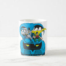 Batman & Robin Ride Batmobile Mug