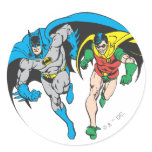 Batman & Robin Sticker