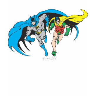 Batman & Robin shirt