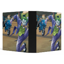 Batman Rogue Rage - 3 3 Ring Binder