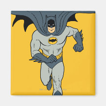 Batman Running Fridge Magnets