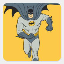 Batman Running Sticker