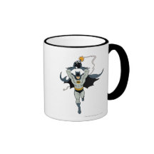 Batman Running With Bomb Coffee Mug