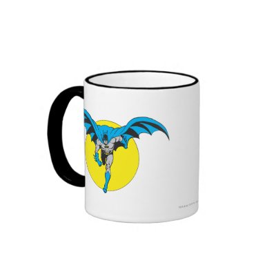 Batman Runs Forward mugs