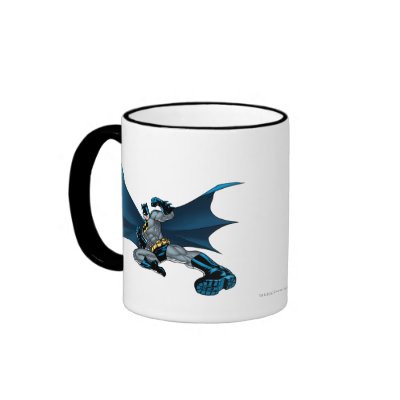 Batman Runs mugs
