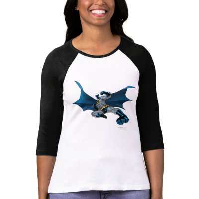Batman Runs t-shirts