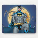 Batman Scenes - Moon Front View mousepads