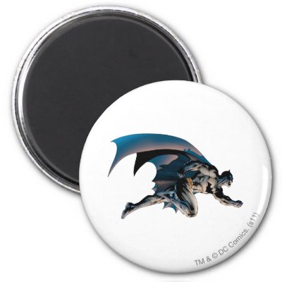 Batman Shadowy Profile magnets