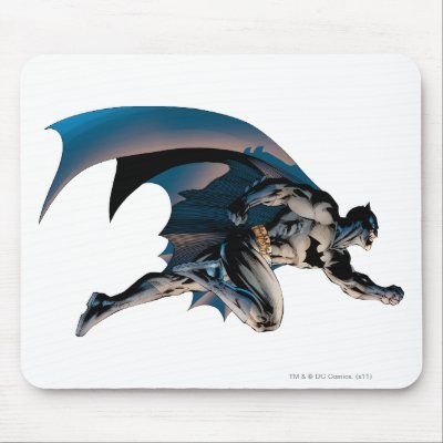 Batman Shadowy Profile mousepads