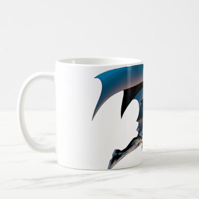 Batman Shadowy Profile mugs
