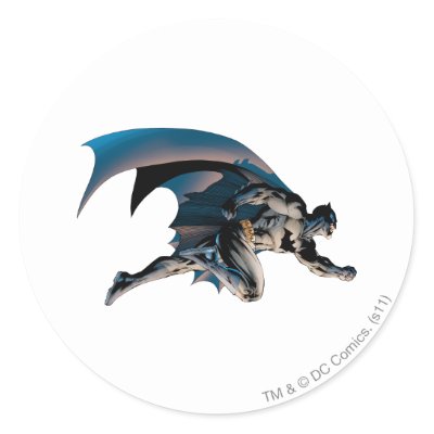 Batman Shadowy Profile stickers