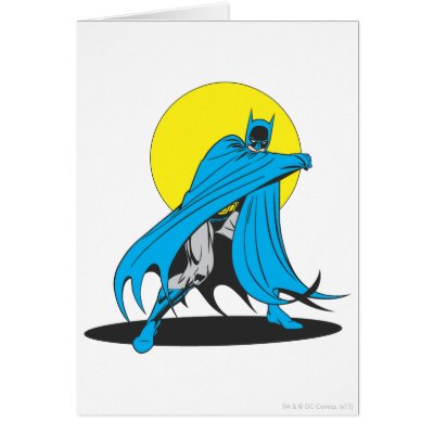 Batman Shields Himself cards