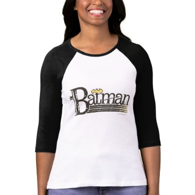 Batman Showtime Letters t-shirts