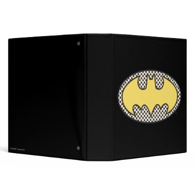 Batman Showtime Symbol binders