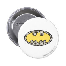 Batman Showtime Symbol Pinback Button