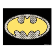 Batman Showtime Symbol Postcards