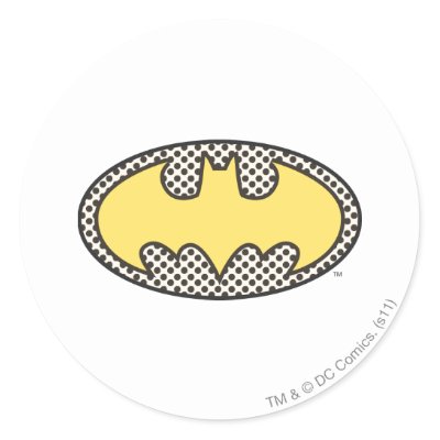 Batman Showtime Symbol stickers