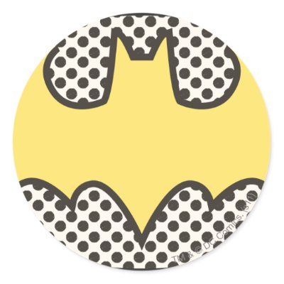 Batman Showtime Symbol stickers