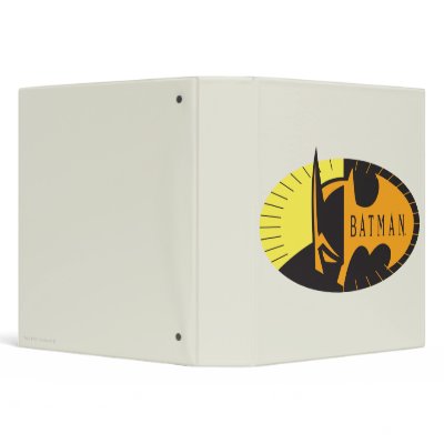 Batman Silhouette binders