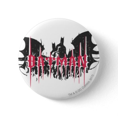 Batman Silhouette buttons