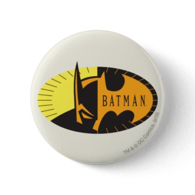 Batman Silhouette buttons