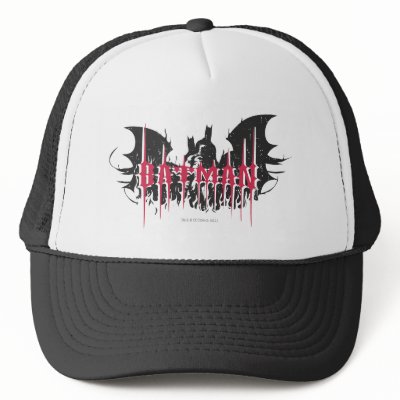 Batman Silhouette hats