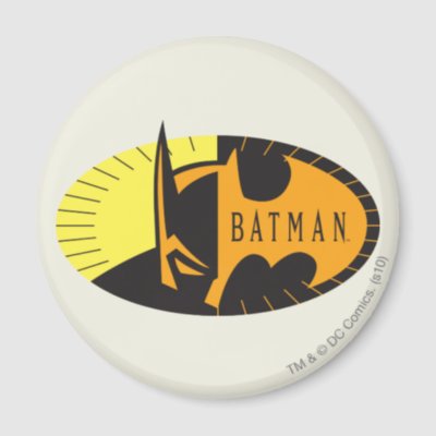 Batman Silhouette magnets