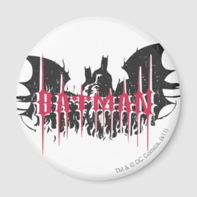 Batman Silhouette magnets