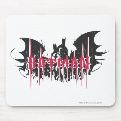 Batman Silhouette mousepads