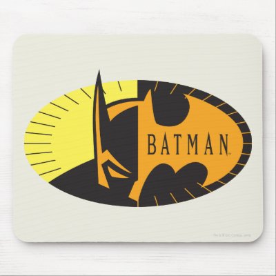 Batman Silhouette mousepads