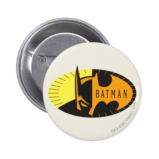 Batman Silhouette Pin