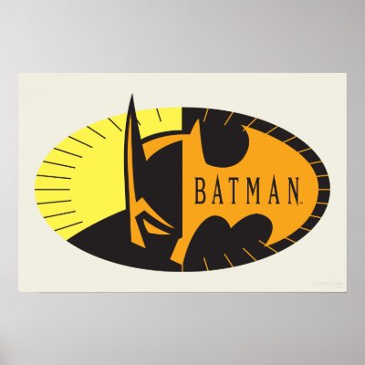 Batman Silhouette posters