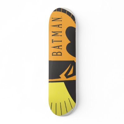 Batman Silhouette skateboards