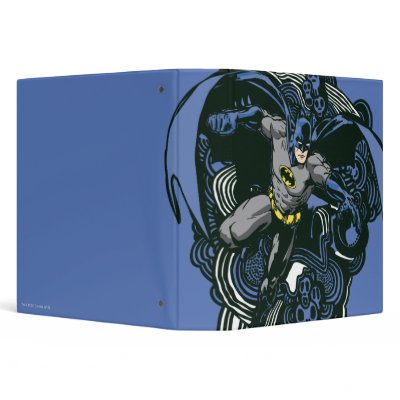 Batman Skulls/Ink Doodle 2 3 Ring Binders by batman