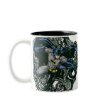 Batman Skulls/Ink Doodle 2 Coffee Mug