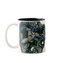 Batman Skulls/Ink Doodle 2 Coffee Mug