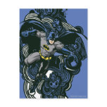 Batman Skulls/Ink Doodle 2 Post Card