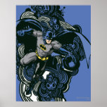 Batman Skulls/Ink Doodle 2 Print