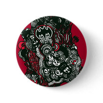 Batman Skulls/Ink Doodle Button