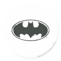 Batman Spray Symbol 3 Sticker