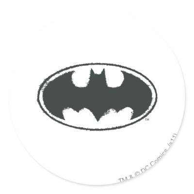 Batman Spray Symbol 3 Sticker by batman