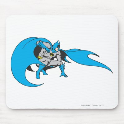 Batman Squats 2 mousepads