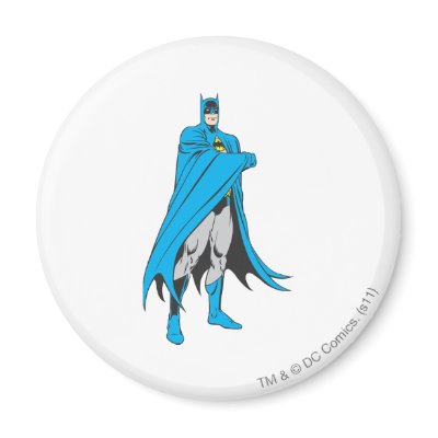 Batman Stands 2 2 magnets