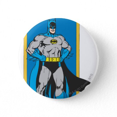 Batman Stands 2 buttons