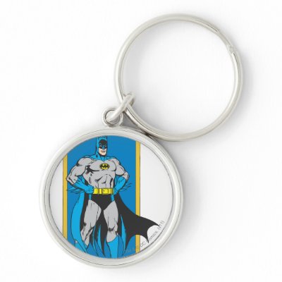 Batman Stands 2 keychains