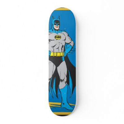 Batman Stands 2 skateboards