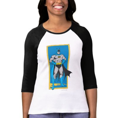 Batman Stands 2 t-shirts