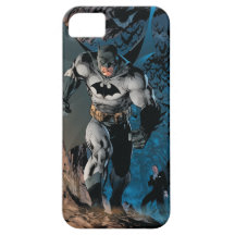 Batman Stands iPhone 5 Case